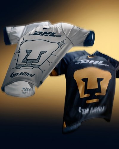 Cheap replica Pumas UNAM football shirts 2023-2024